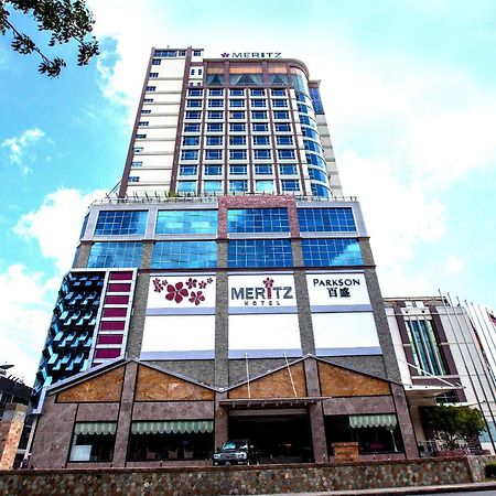 Meritz Hotel Miri Exteriör bild