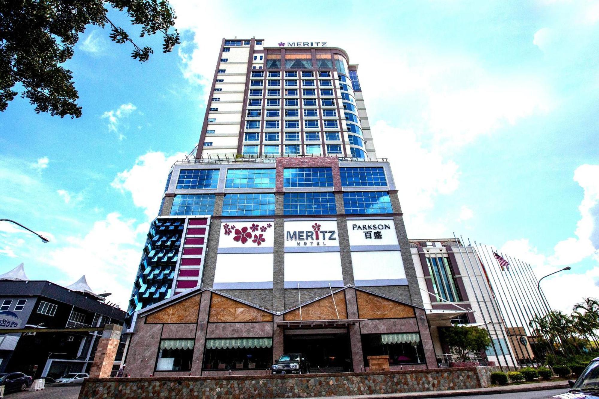 Meritz Hotel Miri Exteriör bild